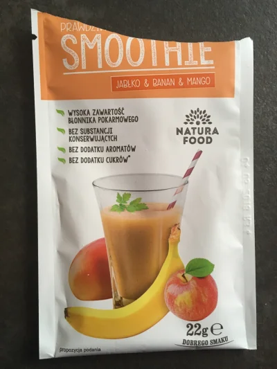 Bartdz - Nie kupujcie tego #smoothie w #biedronka jest o smaku carry a nie jablka ban...