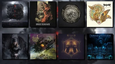 metalnewspl - Zapraszam do zestawienia metalowych albumów, które pojawią się już w ty...
