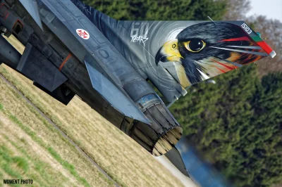 MomentPhoto - #f16 Portugalskich Sił Powietrznych - 201 Eskadra „Falcões” (Sokoły), o...