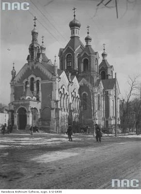 nexiplexi - Cerkiew w Grodnie. XX-lecie międzywojenne
#grodno #architektura #fotohis...