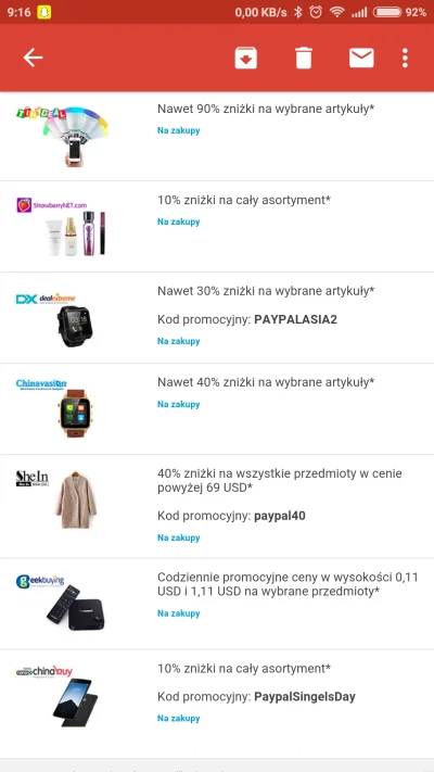 Ratriczek - nie samym aliexpress człowiek żyje.

#aliexpress #paypal