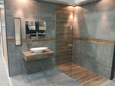 synek - @miszczublady: faktycznie obi na Bielanach. sam prawie takie kafle kupiłem. A...