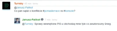 R.....j - #heheszki #palikot #pcmasterrace #konsole #bekazlewactwa #pis