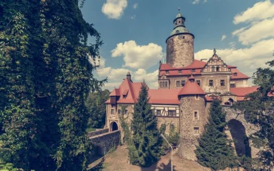 kono123 - Zamek Czocha – zamek obronny, położony w południowo-zachodniej Polsce, w wo...