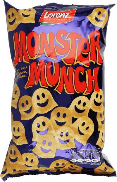 dedzior228 - Czy na BP lub innej stacji są te chipsy „duszki”? #chipsy #monstermunch ...