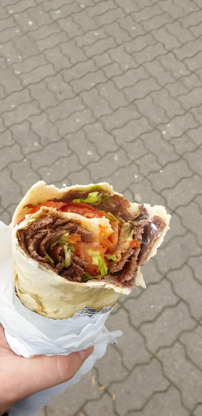 1.....d - jedyny słuszny lawasz na dobry początek tygodnia ( ͡° ͜ʖ ͡°)


#kebab #jedz...