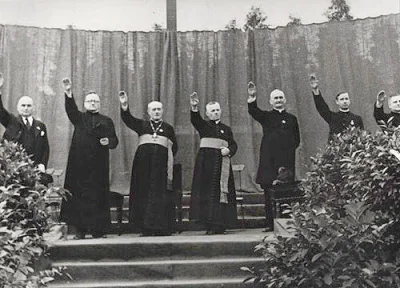 T.....l - Zapomniał o kolaboracji biskupów z III rzeszą podczas II wojny światowej.