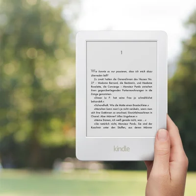 Vroobelek - Jakby ktoś szukał okazji na podstawowy model #kindle 7, to przez tydzień ...