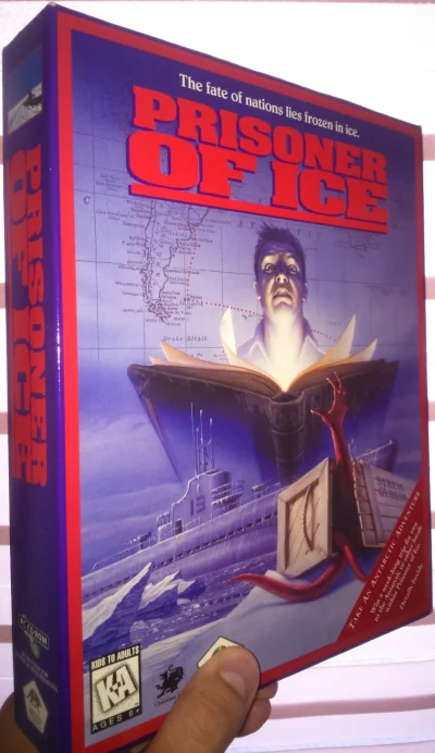 N.....K - Prisoner of Ice, 1995, Infogrames

Wydanie amerykańskie na CD

#bigbox ...