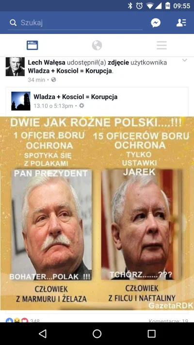 ostoja - A ten znowu nie wziął lekarstw. 

#lechwalesacontent #polityka