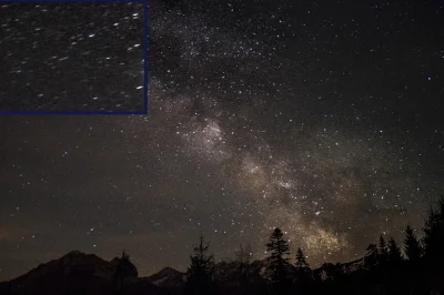 charpagan - Właśnie, przy ~2minutach ruch nieba już jest nie do ukrycia. Tu moja fotk...