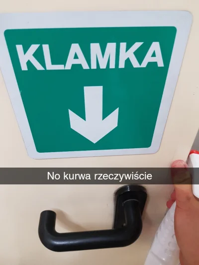 lkrosta12 - Klamka

SPOILER
#heheszki