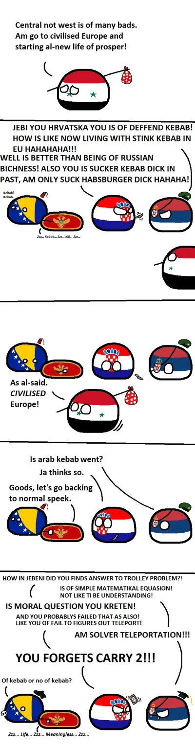 Zalbag - #polandball #jugoslawia #uchodzcy #heheszki #humorobrazkowy #polityka
( ͡° ...