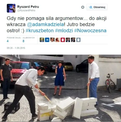 Dramcio - Petru taki nowoczesny i antysystemowy, w walce z betonem uderza w pustaki. ...