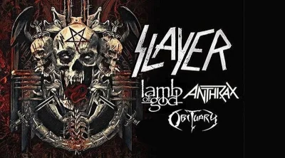 metalnewspl - Slayer #!$%@?! na koncercie w Łodzi!!11jedenjedeneleven

Obok nich La...
