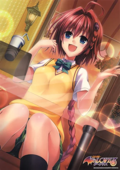 mario972 - #randomanimeshit #toloveru #meakurosaki #