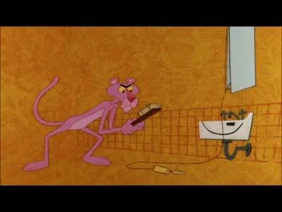 p.....p - The Pink Panther - Pink Pyjamas #pinkpanther #rozowapantera