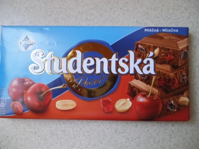 PanTester - Mirki znacie czeskie czekolady Studentska? ( ͡° ͜ʖ ͡°) Dzisiaj testuję na...