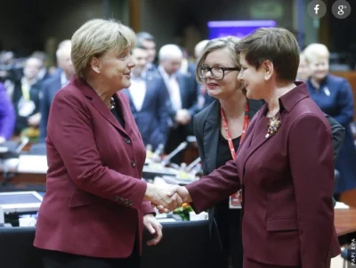ziobro2 - Takiego premiera sobie wybraliście co z tłumaczem musi z Merkel rozmawiać a...