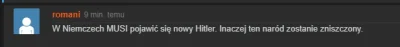 L.....e - Hitlerowcy podczas wojny zamordowali miliony polaków. Potem przyjdzie taki ...