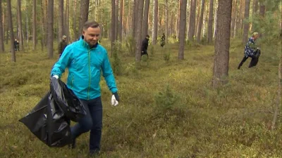 BELM0ND0 - Prezydent Andrzej Duda postanowił zareagować na ostatnie wydarzenia w Biał...