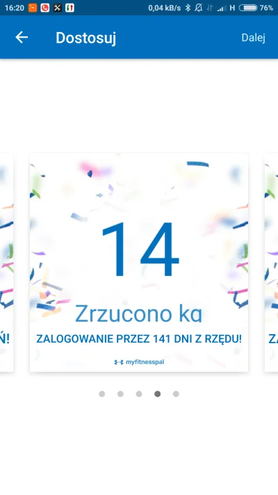 rafael-ent - @caslin: Pół roku temu udało mi się schudnąć 14kg i od tego czasu pewnoś...