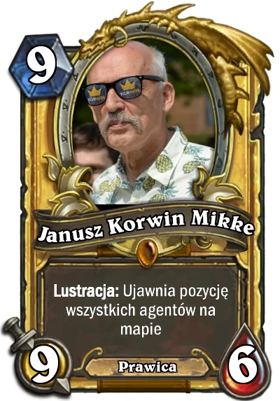 Gother - xD
#korwin #heheszki #hearthstone #humorobrazkowy #polityka