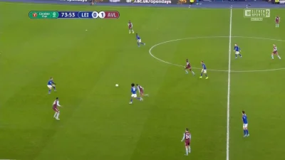 S.....T - xDD
 Kelechi Ịheanachọ, Leicester [1]:1 Aston Villa
#mecz #golgif #eflcup
