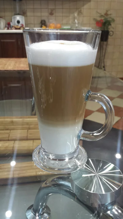 programersky - Tak jakoś mnie wzięło na latte macchiato :) 

#chwalesie #kawa #latte ...
