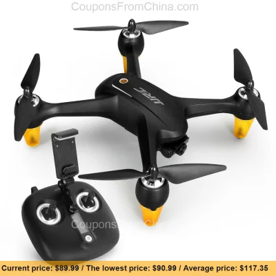 n____S - JJRC X3P Drone RTF - Banggood 
Cena: $89.99 (342.10 zł) + $0.00 za wysyłkę ...