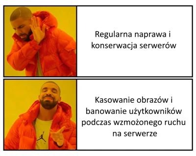 TymRazemNieBedeBordo - Tak apropos banowania za lewego ( ͡° ͜ʖ ͡°) 

Przy okazji, w...