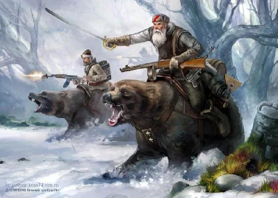 S.....o - @PrzypadkowyNick: nie brakuje. Niedźwiedzie to kawaleria lekka i Rosja używ...