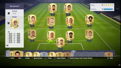 haesor - Pomóżcie co w tym składzie zmienić :x

#fifa18