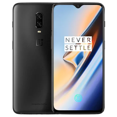 LowcyChin - 1.  OnePlus 6T 8/128GB
Cena z wysyłką Priority Line: $418.52 / ~1603zł
...