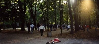Boro1996 - Najlepszy przykład 1999 Anglia-Polska bójka banda na bande w parku saskim,...