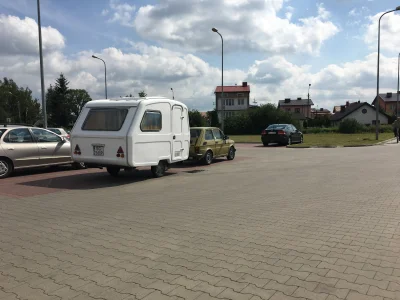 maciek30_pl - Zobaczcie co dziś spotkałem za zestaw :O 

Nie udało mi się lepszego ...