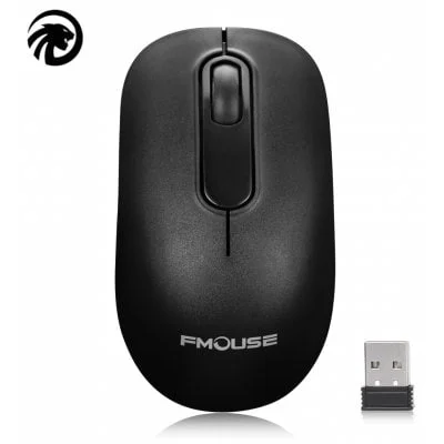 polu7 - FMOUSE 2.4GHz Wireless Ergonomic Design Mouse w cenie 0.99$ (3.58zł) z kodem ...
