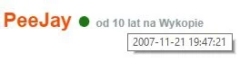 PeeJay - Właśnie stuknęło 10 lat mojego konta na Wykopie, pijcie ze mną kompot :D

...