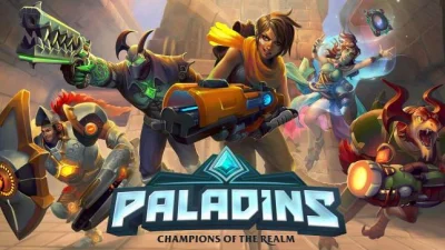 g.....l - W końcu jakieś konkrety na temat Paladins na Switcha. Grałem w to trochę na...