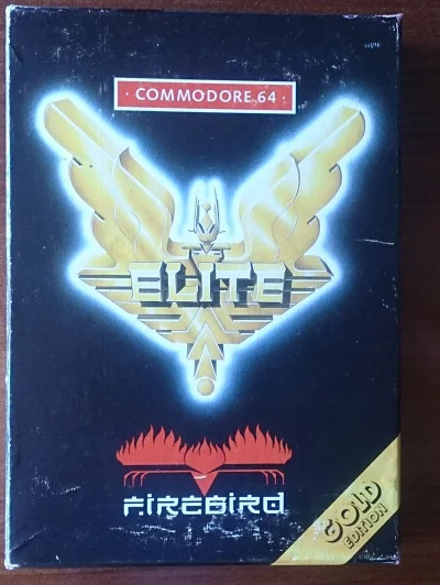 OSH1980 - A to druga:
ELITE, Firebird, 1984
#bigbox #staregry #retrogaming #gry #sy...
