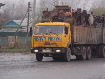 kicek3d - #heheszki #rosja #kamaz #heavymetal