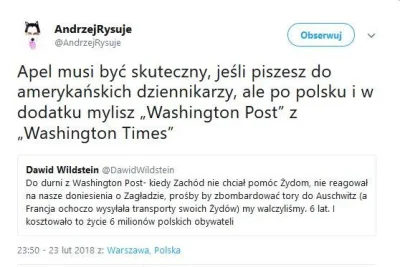 adam2a - Symbol całej walki z "antypolonizmem". Nie ważne, że chcą dobrze (chociaż i ...