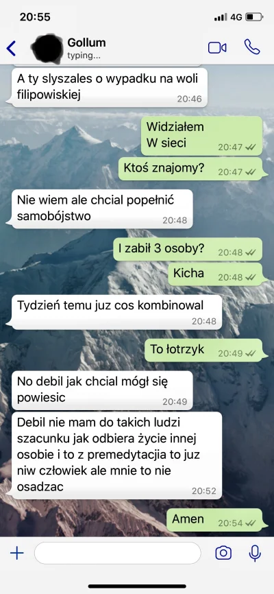 Gollumus_Maximmus - Komentarz mojej mame. Chyba muszę jej pokazać wypok (✌ ﾟ ∀ ﾟ)☞