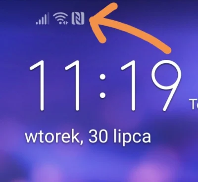 pomaranczowy_podmuch - Mirki, od kilku dni mam nowy telefon. Co to za ikona obok WiFi...