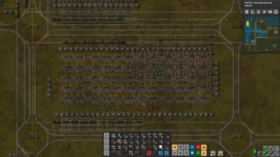 Kutalongest - #factorio 
Wbrew zaleceniom @DanteTooMayCry oparłem swoją fabrykę na r...