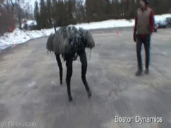 SecretService - Ten robocik z boston dynamics by sie przydal. Zamiast amunicji niech ...