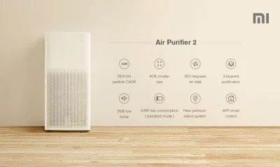 sebekss - Tylko 94$ [a z punktami 66$!] za oczyszczacz powietrza Xiaomi Air Purifier ...