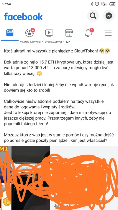 Floki9311 - Czyżby cloudtoken się zwijał 
#kryptowaluty