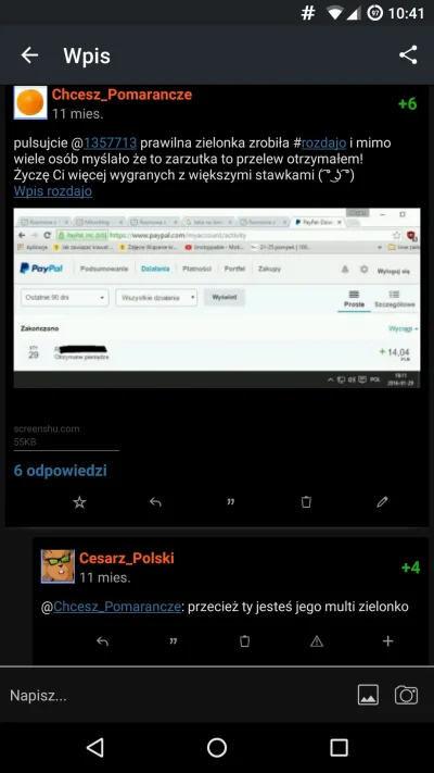 ChceszPomarancze - @CesarzPolski ja nie zapominam ( ͡° ͜ʖ ͡°)