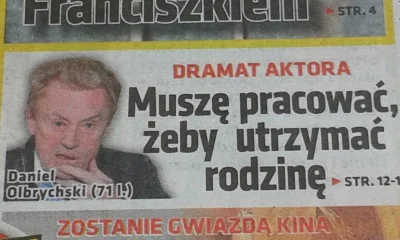 adi2131 - Dramat aktora!
#4konserwy #humorobrazkowy #olbrychski #heheszki